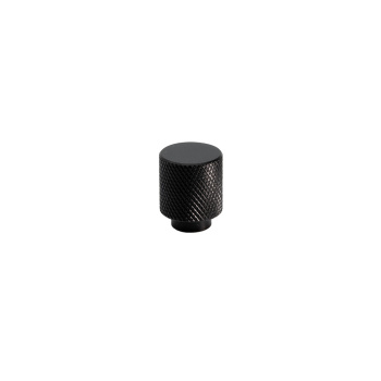 Knop Helix - 20mm - Mat Zwart