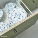 Knop Helix - 20mm - Mat Zwart