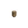 Knop Helix - 20mm - Antiek Brons