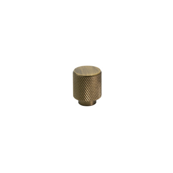 Knop Helix - 20mm - Antiek Brons