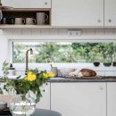 Knop Helix - 20mm - Antiek Brons