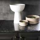 Knop Helix - 20mm - Antiek Brons