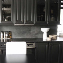 Knop Helix - 20mm - Antiek Brons