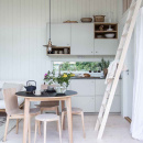 Knop Helix - 20mm - Antiek Brons