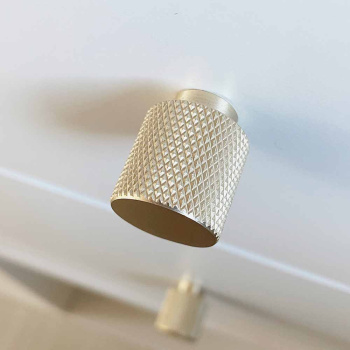 Knop Helix - 20mm - Messing