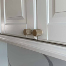 Knop Helix - 20mm - Messing