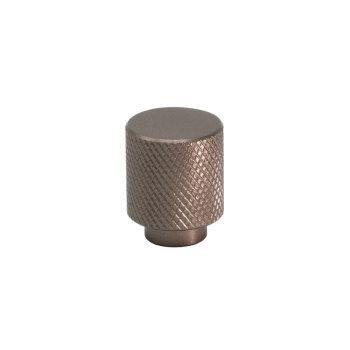 Knop Helix - 20mm - Donker Brons