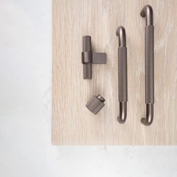 Knop Helix - 20mm - Donker Brons