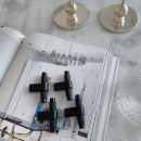 Knop Pitch - Matzwart