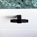 Knop Pitch - Matzwart