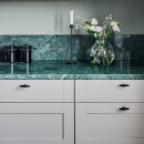 Knop Pitch - Matzwart