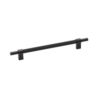 Handgreep Pitch - 192mm - Matzwart in de groep Handgreep / Kleur/Materiaal / Zwart bij Beslag Online (309070-11)
