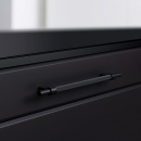 Handgreep Pitch - 192mm - Matzwart