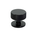 Knop Crest - 32mm - Mat Zwart