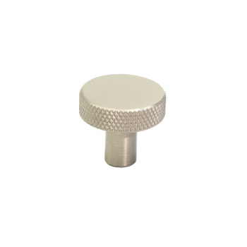 Knop Flat - 26 mm - RVS Afwerking