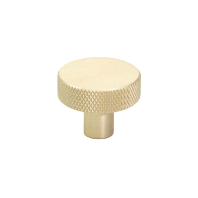 Knop Flat - 32mm - Messing in de groep Knoppen / Kleur/Materiaal / Messing bij Beslag Online (309162-11)