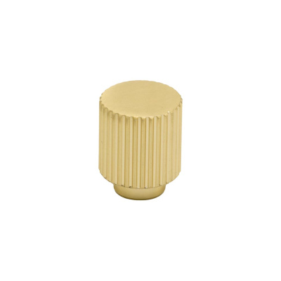 Knop Helix Stripe - 20mm - Messing in de groep Knoppen / Kleur/Materiaal / Messing bij Beslag Online (309203-11)