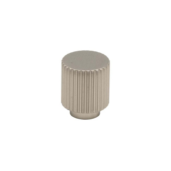 Knop Helix Stripe - 20mm - RVS Afwerking