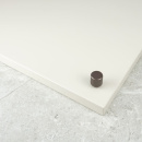 Knop Helix Stripe - 20mm - Donker Brons