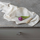 Knop T Helix Stripe - RVS Afwerking