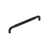 Handgreep Helix Stripe - 160mm - Mat Zwart