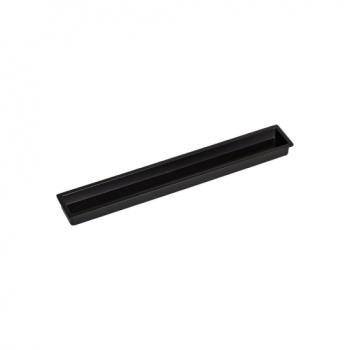 Verzonken Handgreep Cubic - 160mm - Mat Zwart