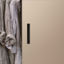 Verzonken Handgreep Cubic - 160mm - Mat Zwart