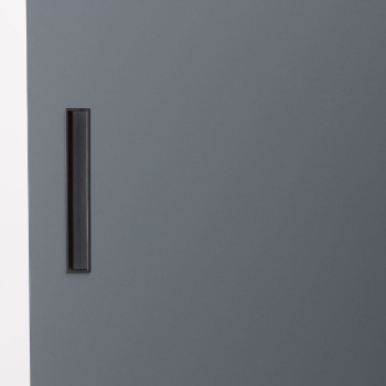 Verzonken Handgreep Cubic - 160mm - Mat Zwart