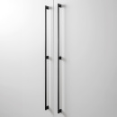 Handgreep Point - Geborsteld Zwart