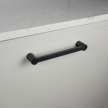 Handgreep Fusion - 160mm - Mat Zwart