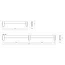 Handgreep Linkk - RVS-look