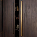 Handgreep Linkk - Geborsteld Messing