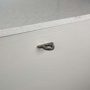 Handgreep Omega - 32mm - Antiek Messing