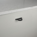 Handgreep Omega - 32mm - Mat Zwart