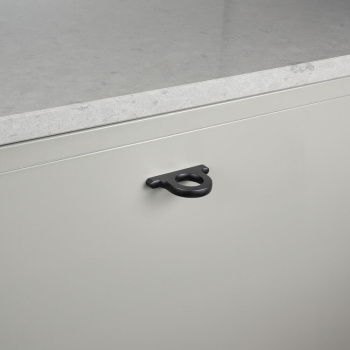 Handgreep Omega - 32mm - Mat Zwart