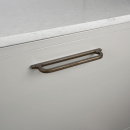 Handgreep Omega - 160mm - Antiek Messing