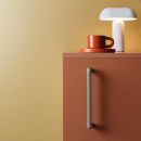 Handgreep Riss Mini - 192mm - Grijs