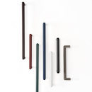 Handgreep Riss Mini - 192mm - Vulkanisch Rood