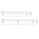 Handgreep Moon - RVS Look