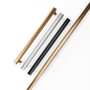 Handgreep Moon - Geborsteld Zwart