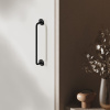 Handgreep Milano - 160mm - Mat Zwart