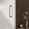 Handgreep Milano - 160mm - Vulkanisch Rood