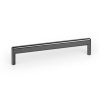 Handgreep Beam - 160mm - Geborsteld Titaan Zwart