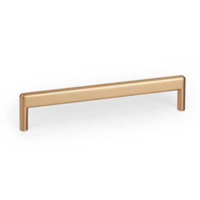 Handgreep Beam - 160mm - Donker Geborsteld Messing in de groep Handgreep / Kleur/Materiaal / Messing bij Beslag Online (317567-11)