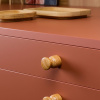 Knop Piece - Eiken