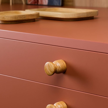 Knop Piece - Eiken