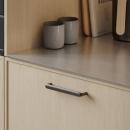 Handgreep Cobra - Gunmetal