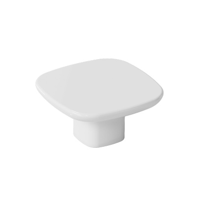 Knop Tabula - Wit in de groep Knoppen / Kleur/Materiaal / Wit bij Beslag Online (317625-11)