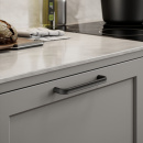 Handgreep Terra - 160mm - Mat Zwart