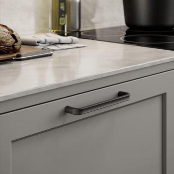 Handgreep Terra - 160mm - Mat Zwart